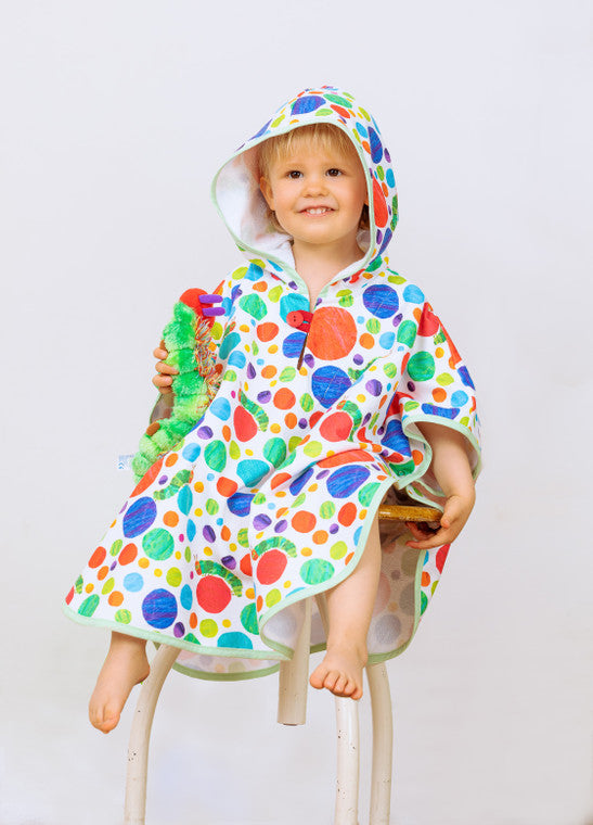 Smithy Poncho Raupe Nimmersatt 55x70 cm (nur noch 2 St vorhanden)