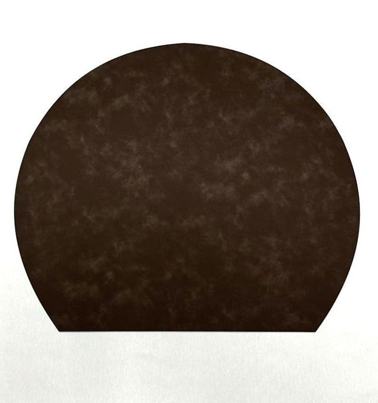 Platzset Waschleder Optik Tischset Kira braun Hossner (2Set vorh.)