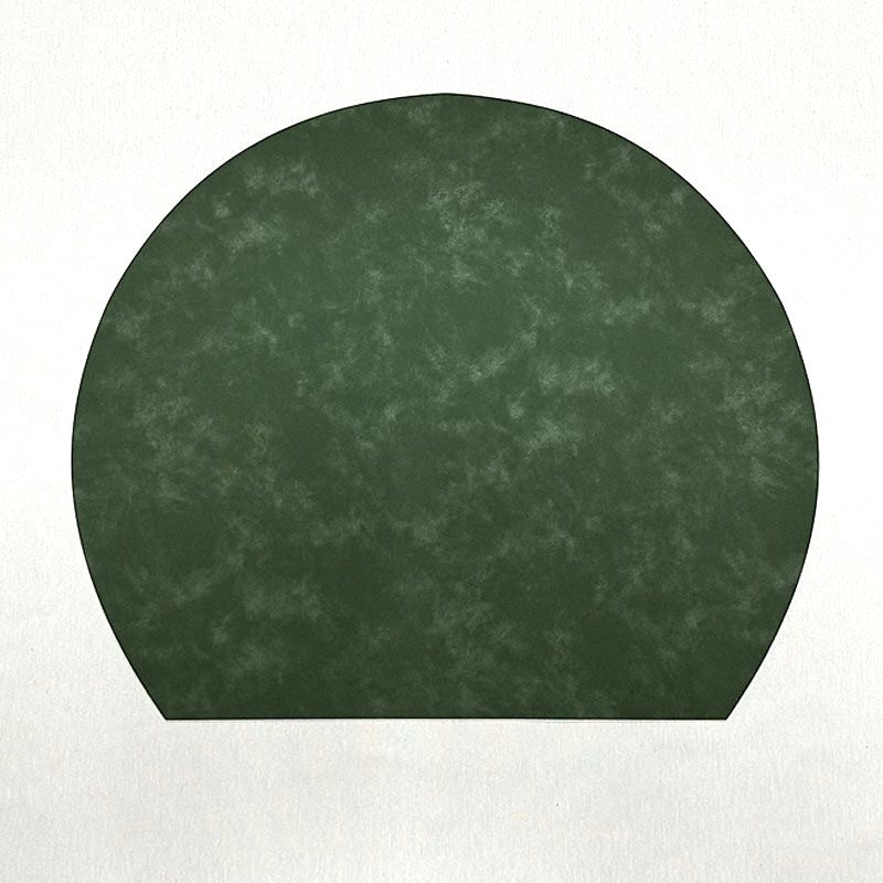 Platzset Waschleder Optik Tischset Kira grün Hossner (1 Set vorh.)