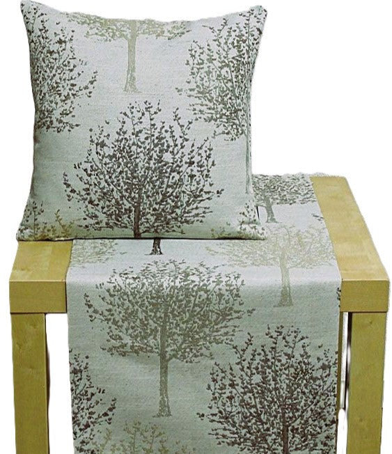 Tischläufer Madison natur Bäume Hossner (1St)