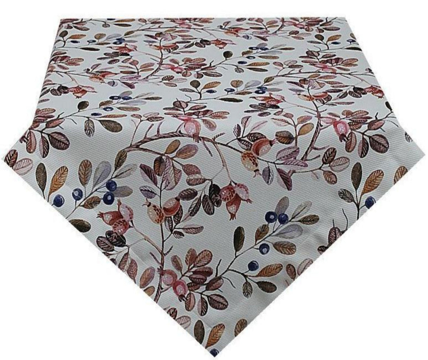 Hossner Mitteldecke Herbst Hagebutten Deko (1St)