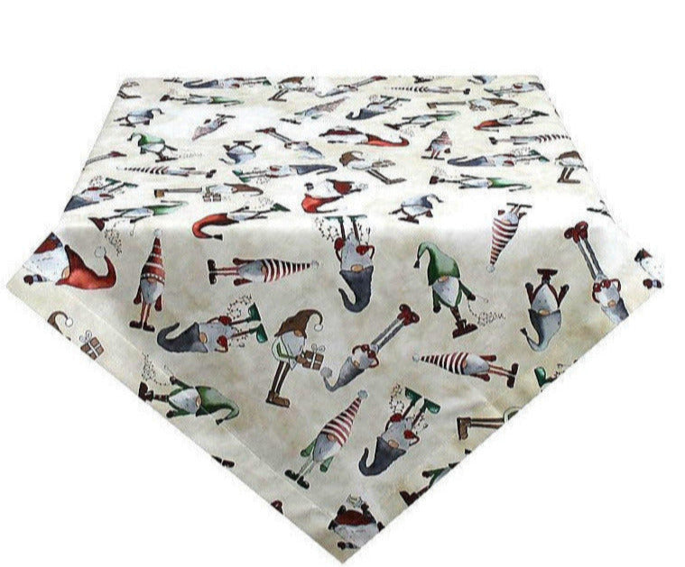 Hossner Kissenbezug Weihnachten Deko Wichtelparade (4 St vorh.)