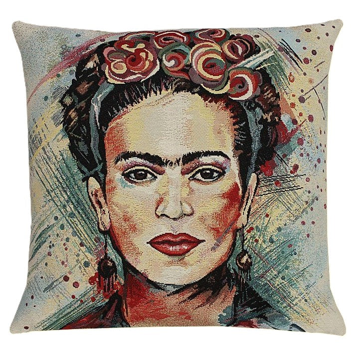 Hossner Kissenbezug Frida Kahlo Deko (3 St vorh.)