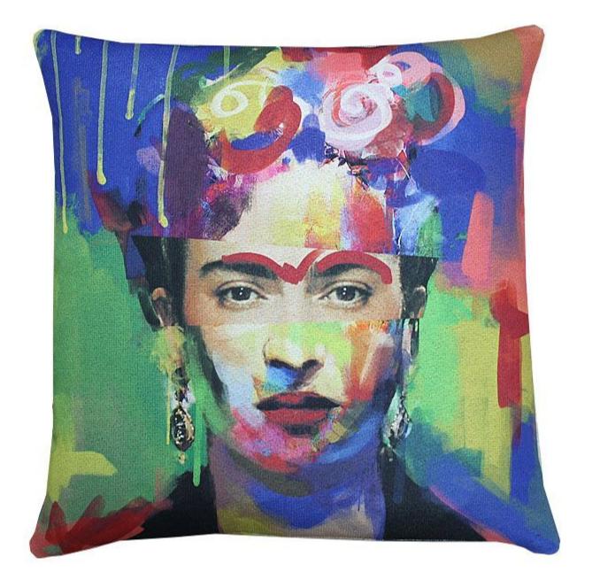 Hossner Kissenbezug Frida Kahlo aquarell (1St vorh.)
