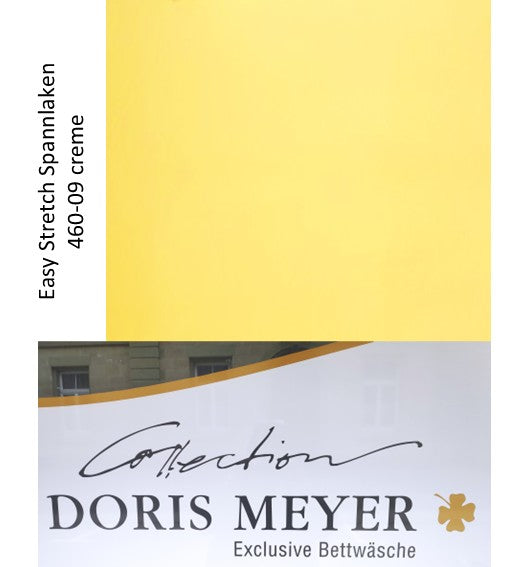 Jersey Easy Stretch Spannlaken Doris Meyer 460-09 creme