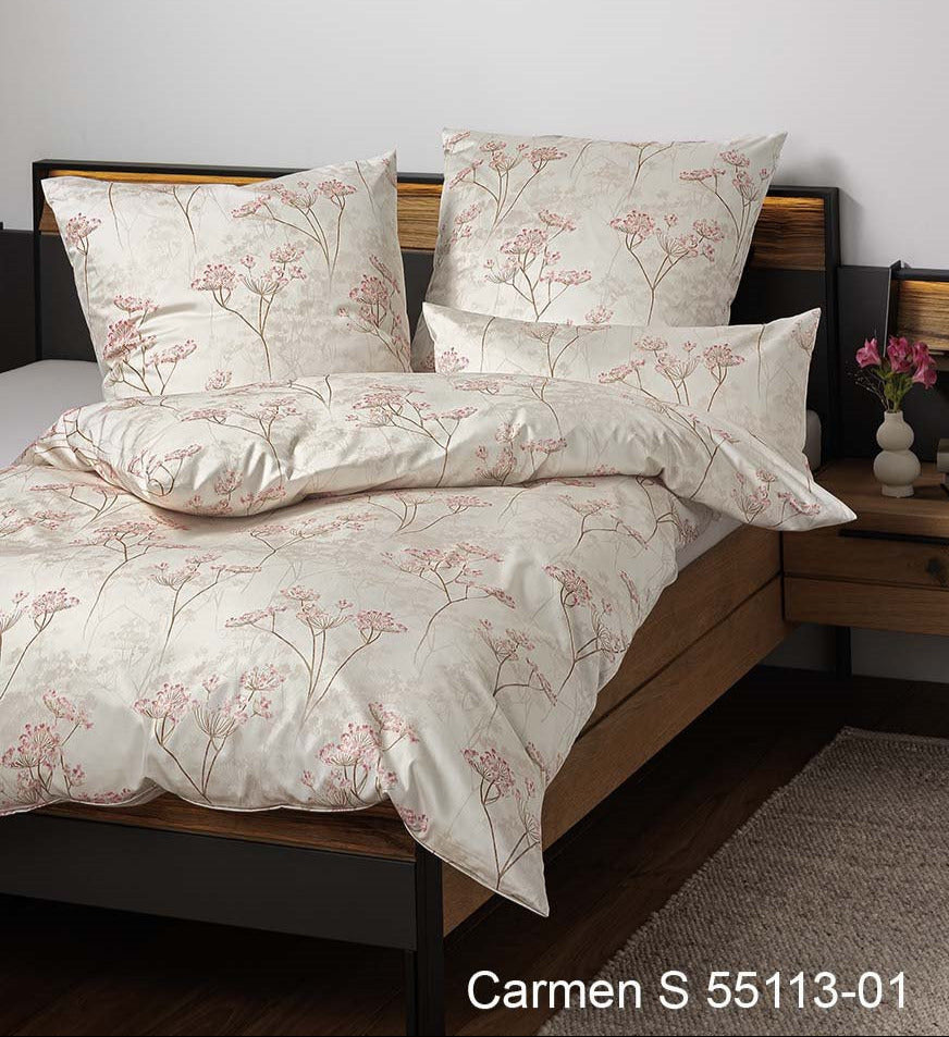 Janine Interlock-Jersey Bettwäsche CARMEN S 155x220+80x80 (nur noch 2 Stück vorhanden)