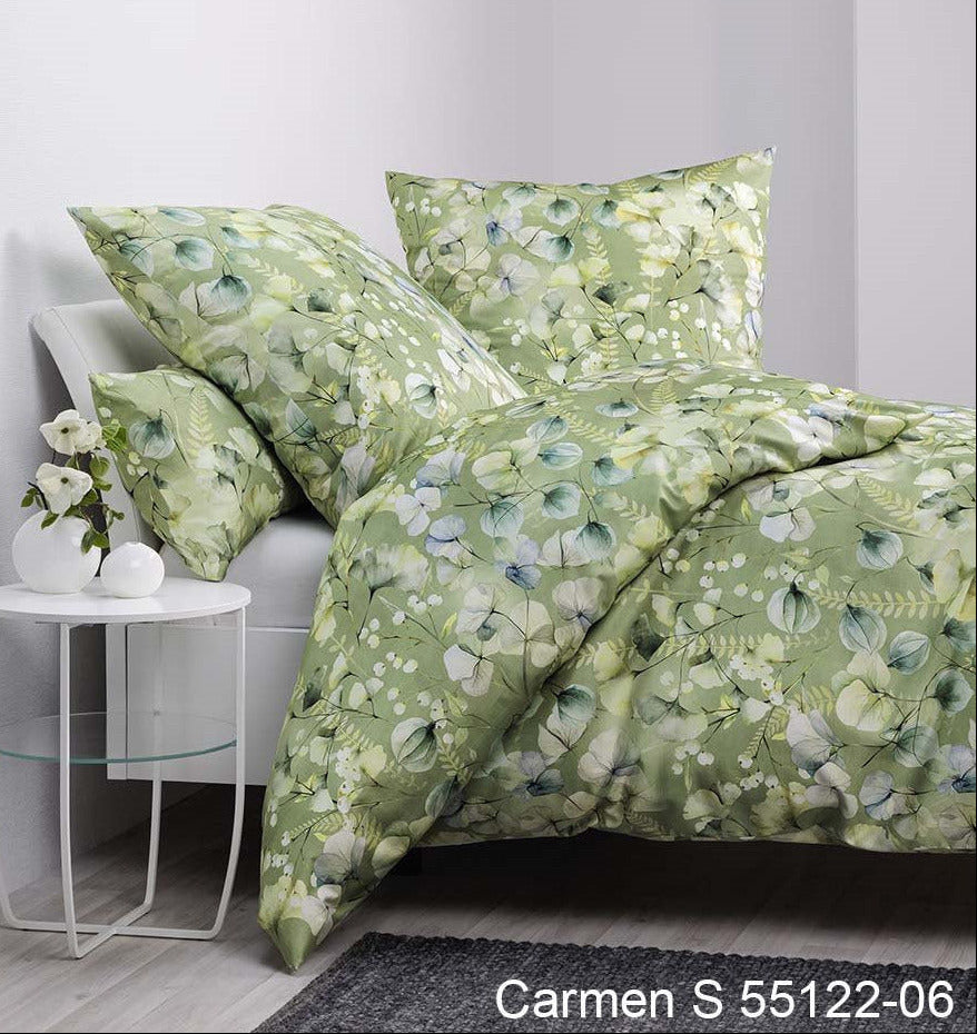 Janine Interlock-Jersey Bettwäsche CARMEN S 155x220+80x80 (1St vorhanden)