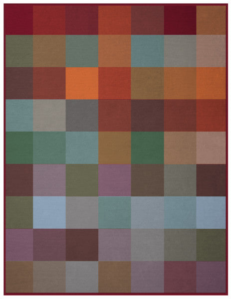Biederlack Wohn- und Kuscheldecke "Colour-Woven" 150x200 cm / 220 × 240 cm