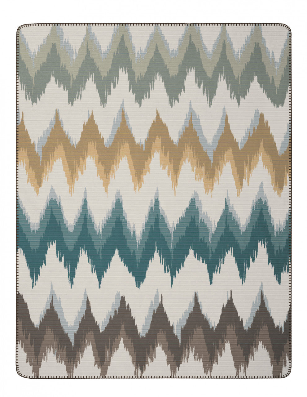 Biederlack Wohn- und Kuscheldecke "Aurora Lines" – 150 x 200 cm