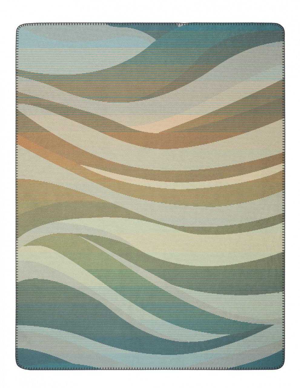 Biederlack Wohn- und Kuscheldecke "Nordic Flow" – 150 x 200 cm