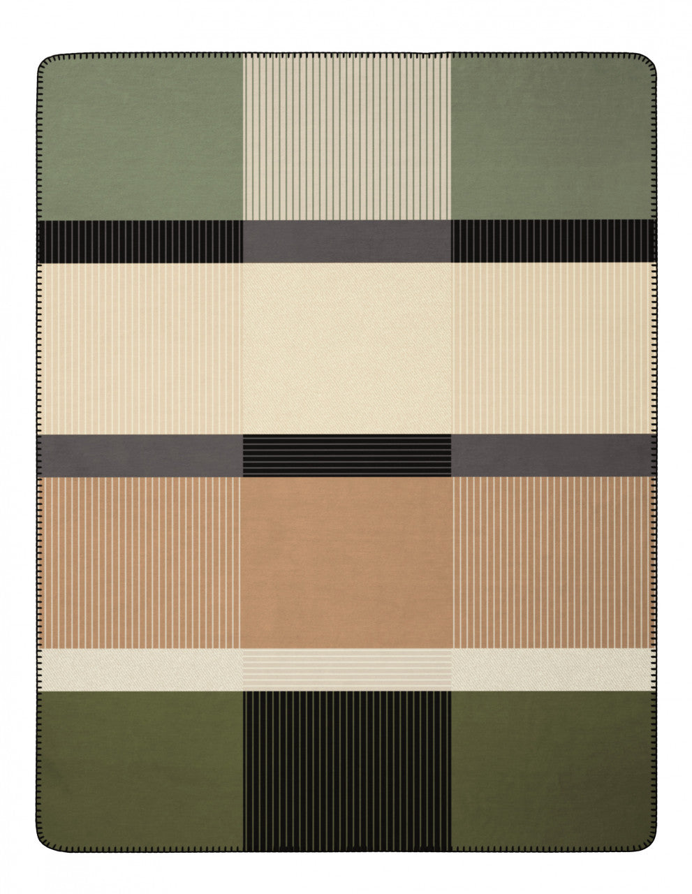 Biederlack Wohn- und Kuscheldecke "Land Check" – 150 x 200 cm