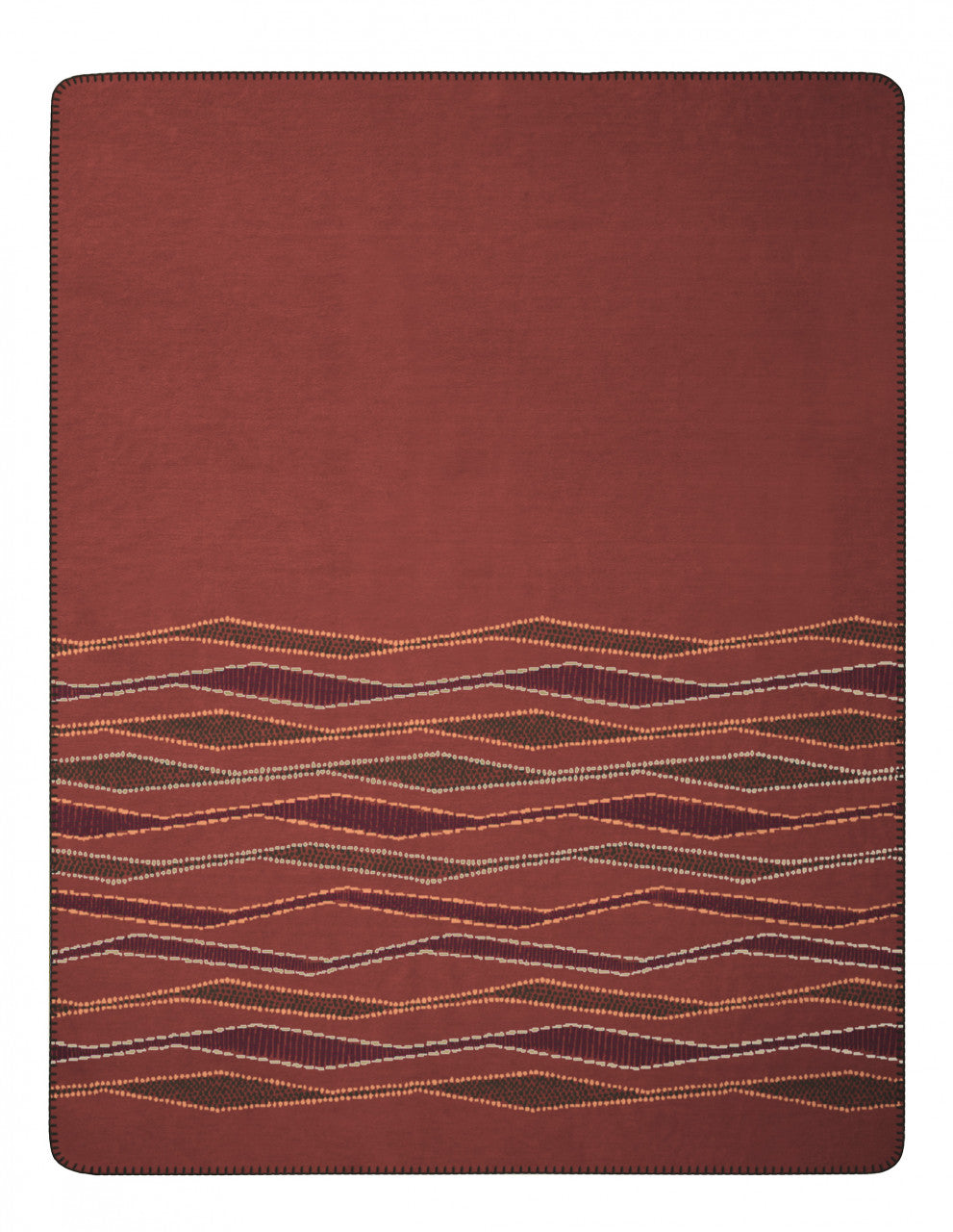 Biederlack Wohn- und Kuscheldecke "Crafted Lines" – 150 x 200 cm