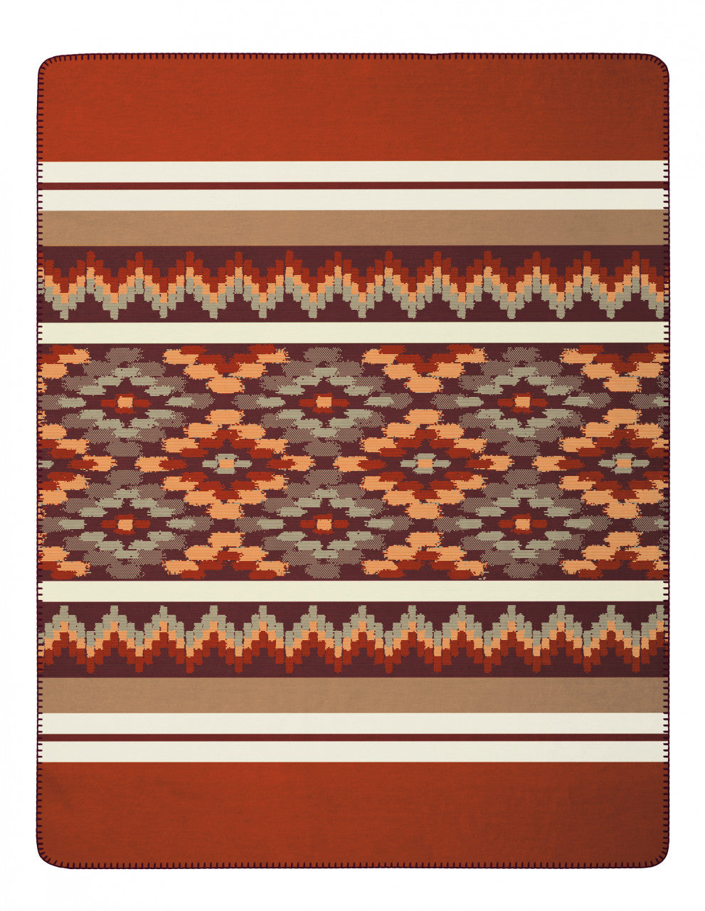 Biederlack Wohn- und Kuscheldecke "Nomad Spirit" – 150 x 200 cm