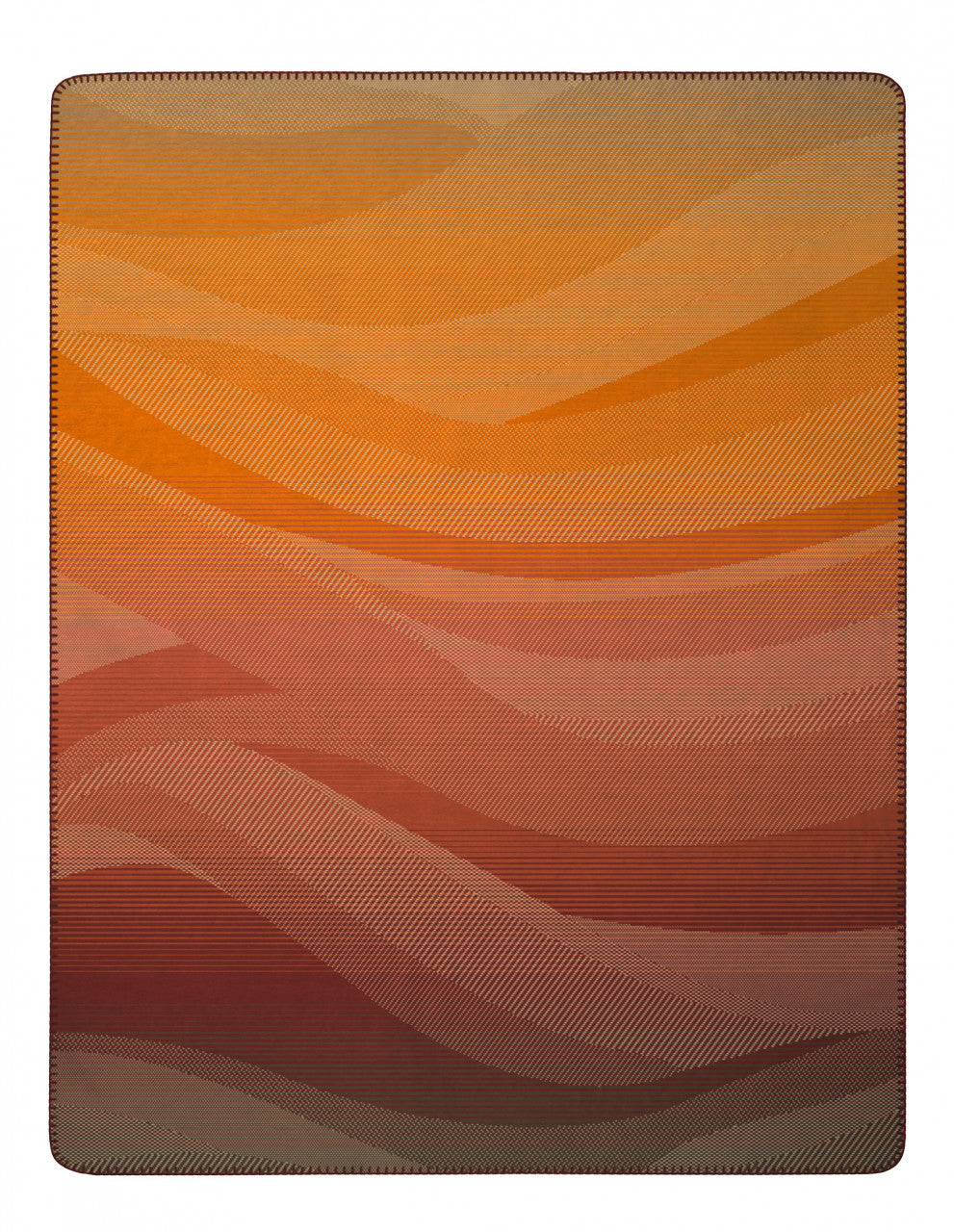 Biederlack Wohn- und Kuscheldecke "Sunset Drift" – 150 x 200 cm