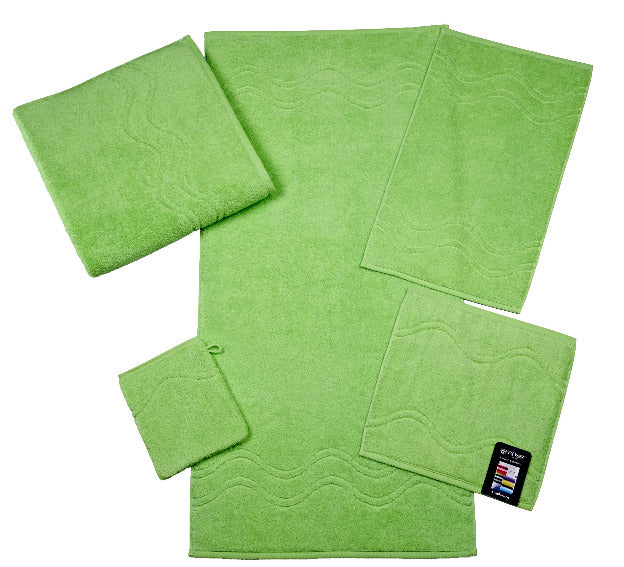 Ross UNI-Wolk Handtücher 9008 - Cashmere 32 apfelgrün