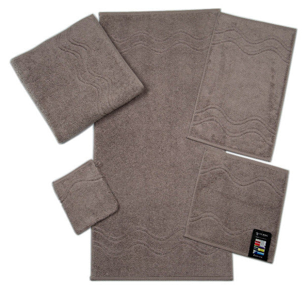 Ross UNI-Wolk Handtücher 9008 - Cashmere 85 flanell