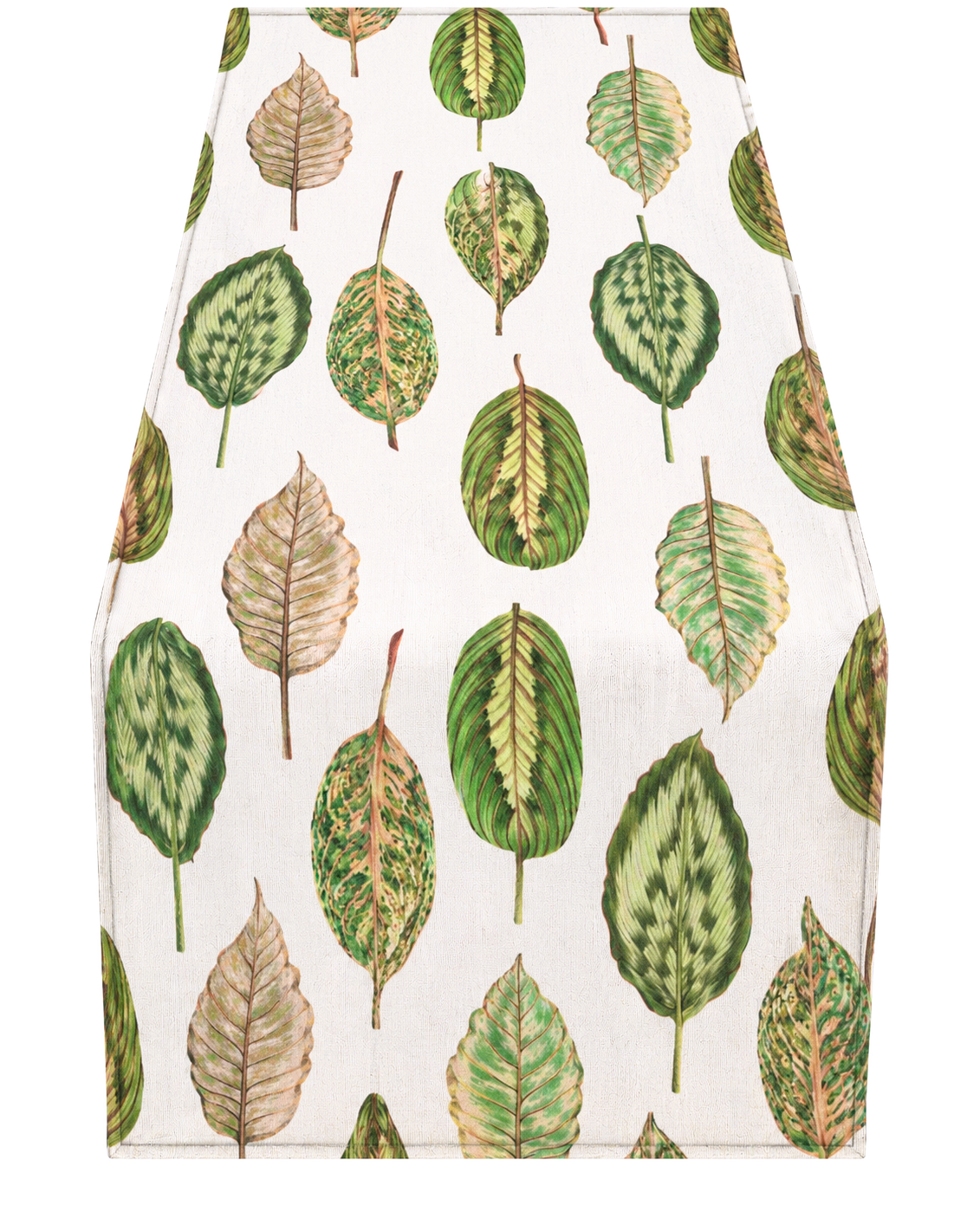 Sprügel Malmo Leaves Laubblätter Tischläufer 50x150
