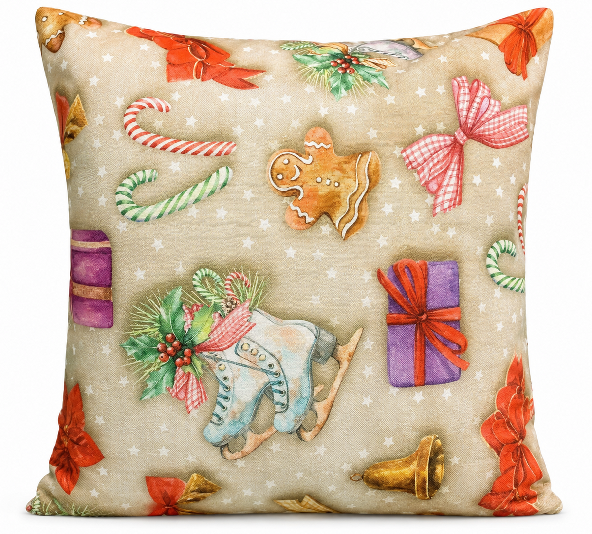 Sprügel Table Runner and Cushion Cover Christmas