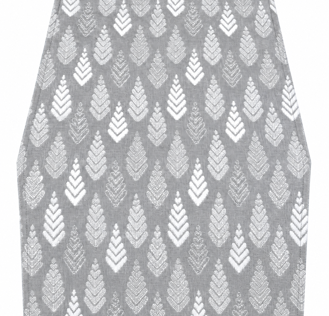 Sprügel Tischläufer Shiny Tree grau silber 40x90 cm (1 St vorhanden)
