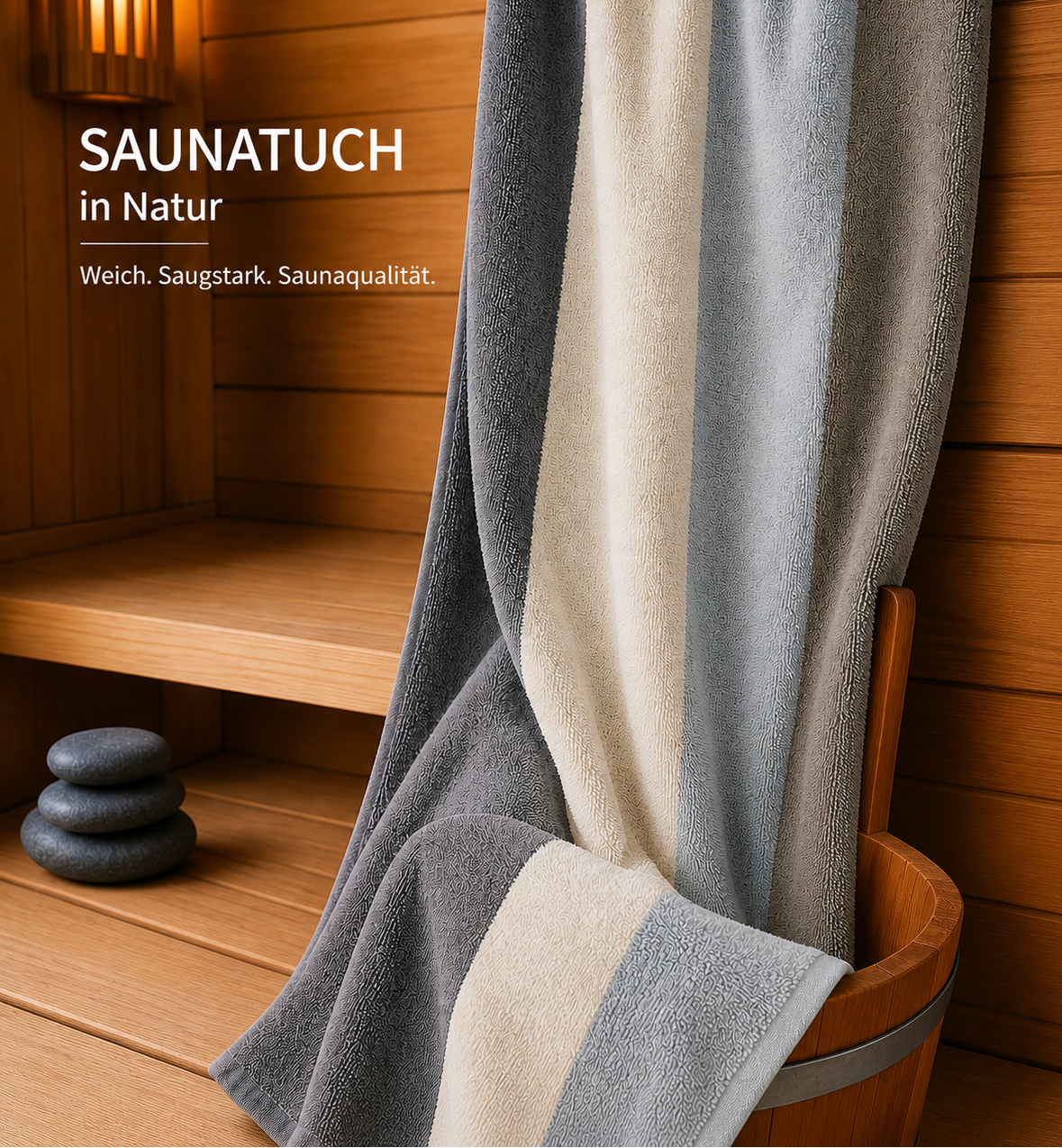 Ross Wellnes Saunatuch Badetuch 80x200 (1 St vorh.)