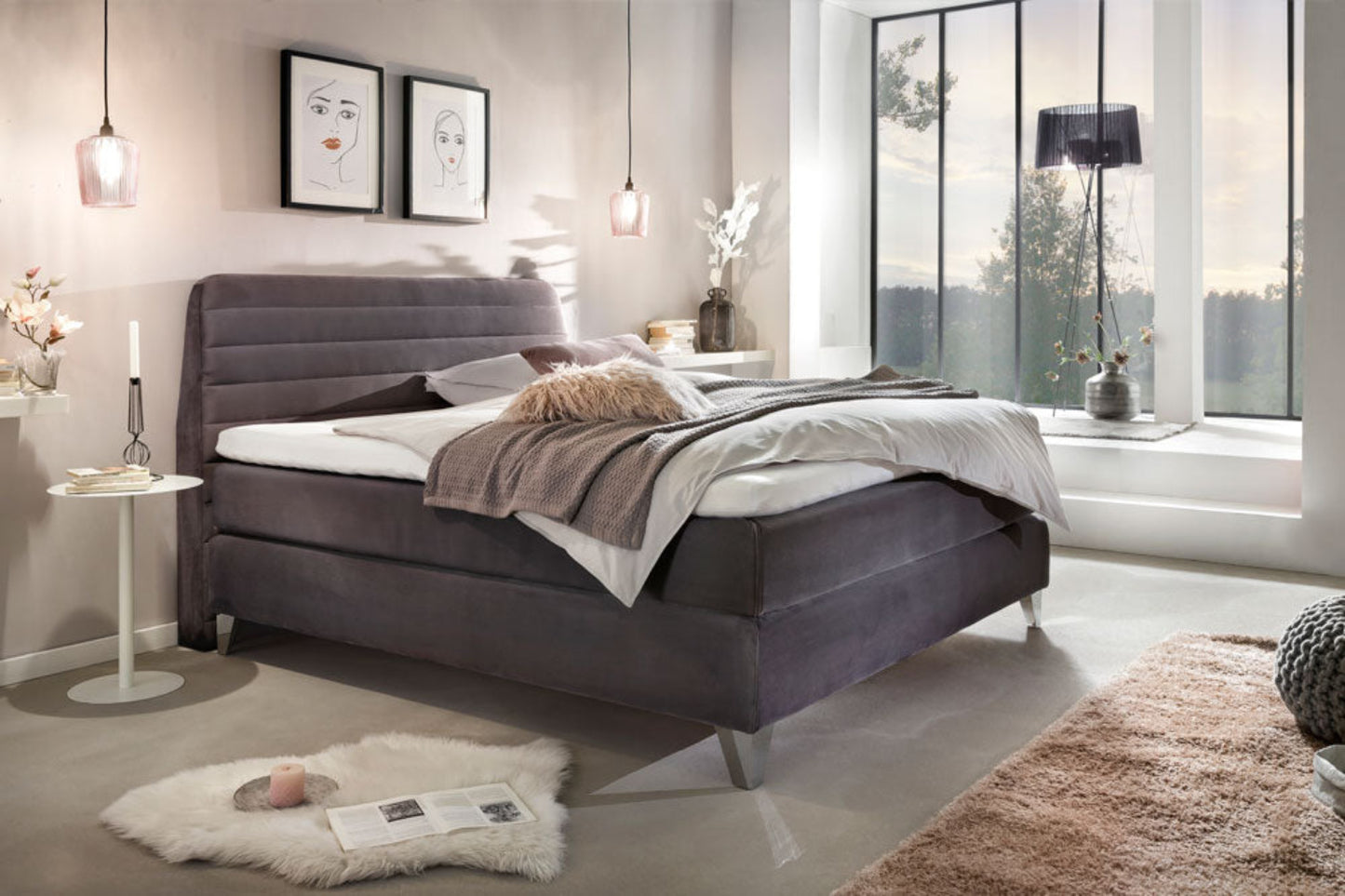 Boxspringbett Dayco Advantgarde Empire
