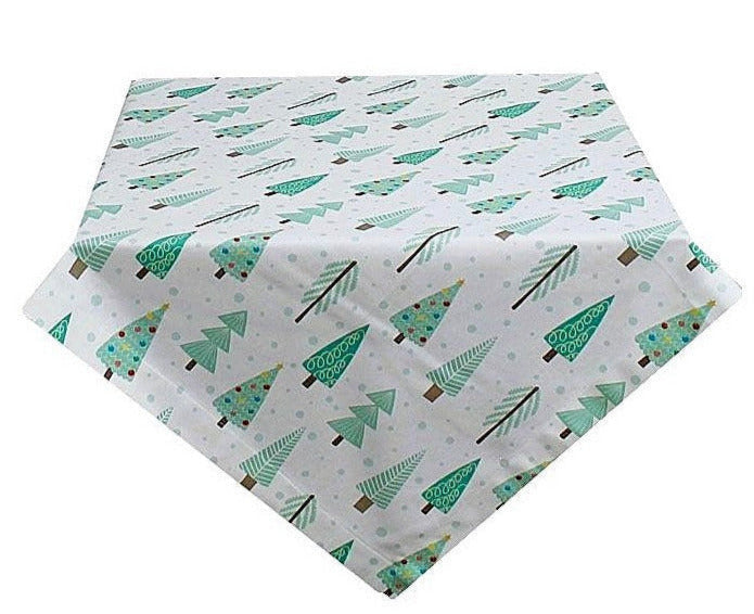 Hossner Weihnachten Tischläufer Winter Happy Trees (1St)