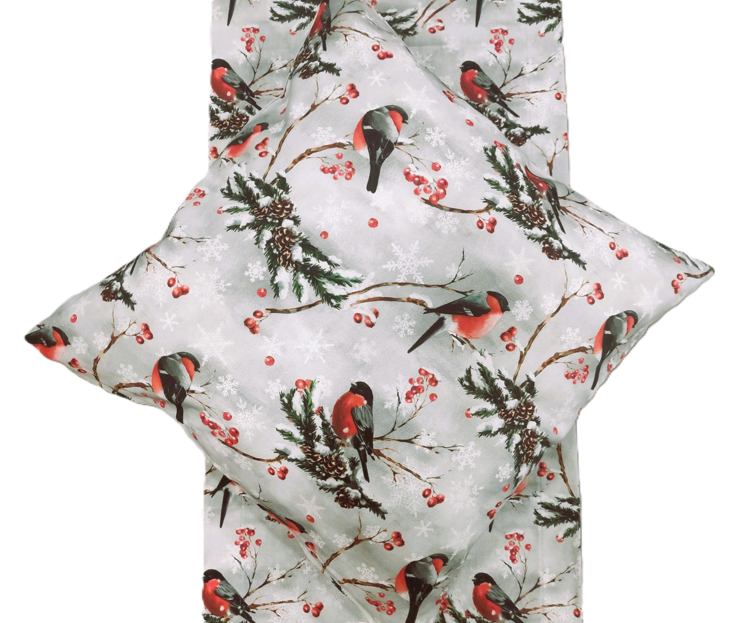 Hossner Weihnachten Tischläufer Kissenbezug Gimpel (je1St)