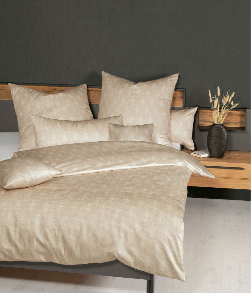 Janine Interlock-Jersey Bettwäsche CARMEN S 55078 naturell