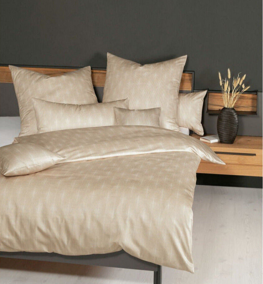 Janine Interlock-Jersey Bettwäsche CARMEN S 55078 naturell (1 St)