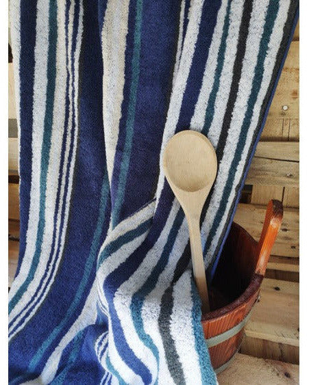 Ross Wellness Saunatuch Badetuch Angebot 4019 denim 80x200