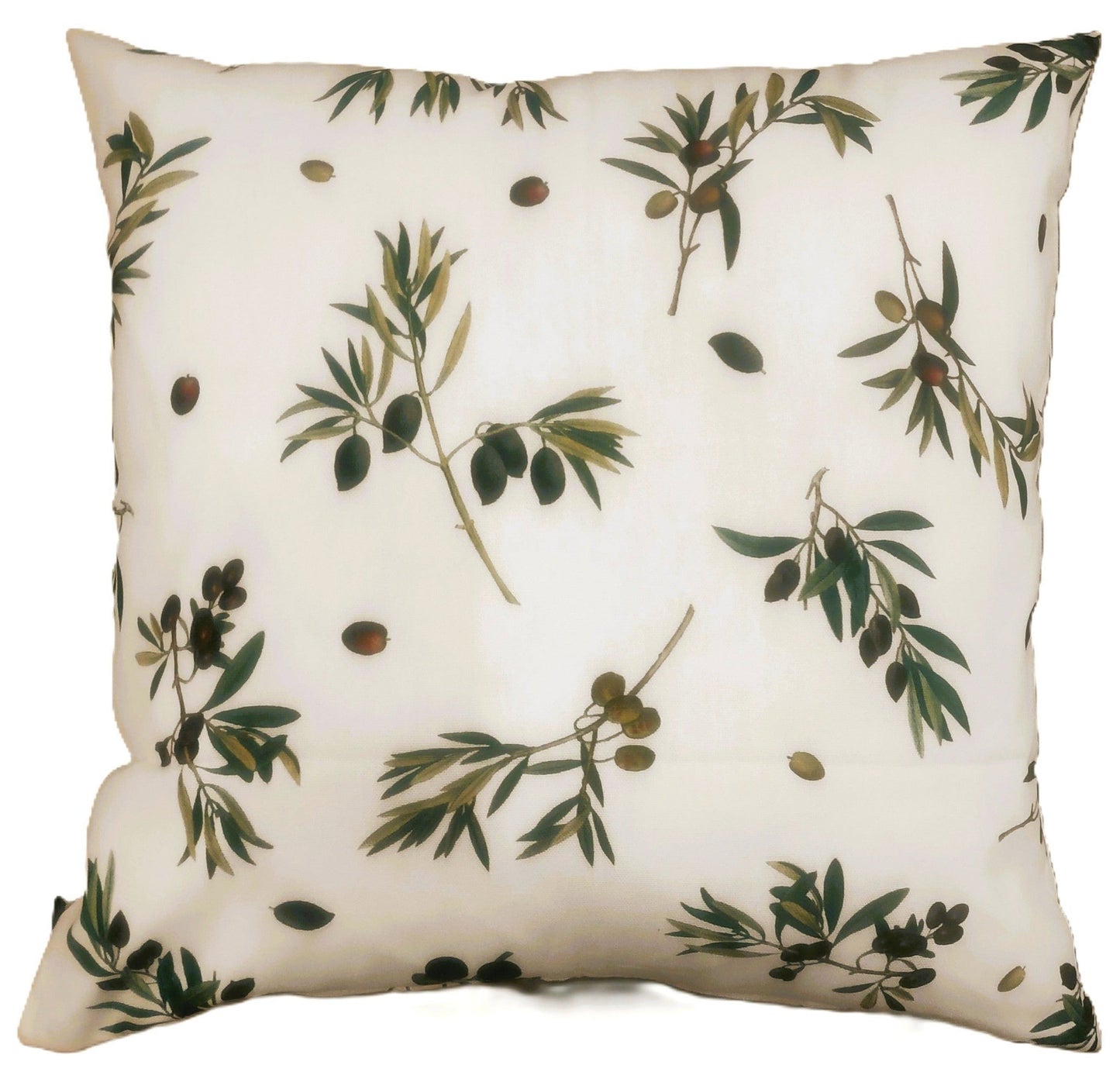 Hossner Kissenbezug Olive mediterran (je 2 St vorh.)