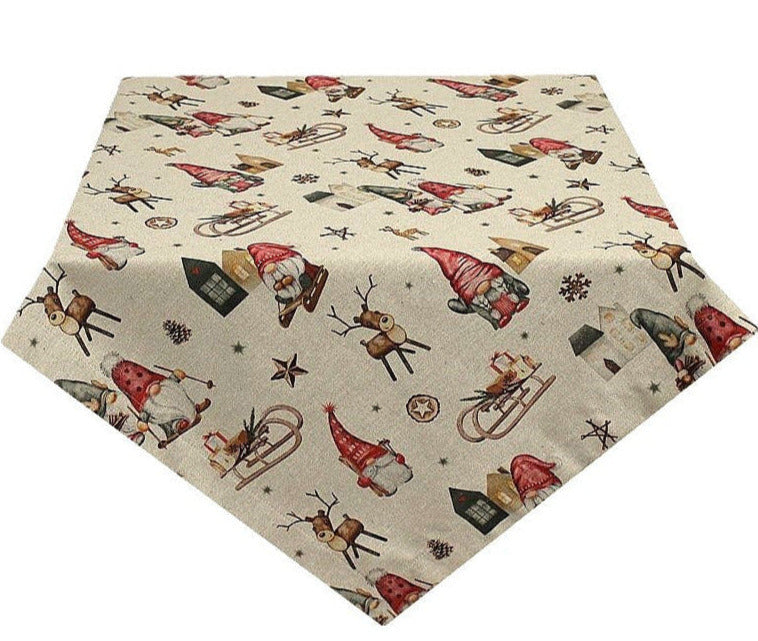 Hossner Tischläufer Wichtel Deko (1St)