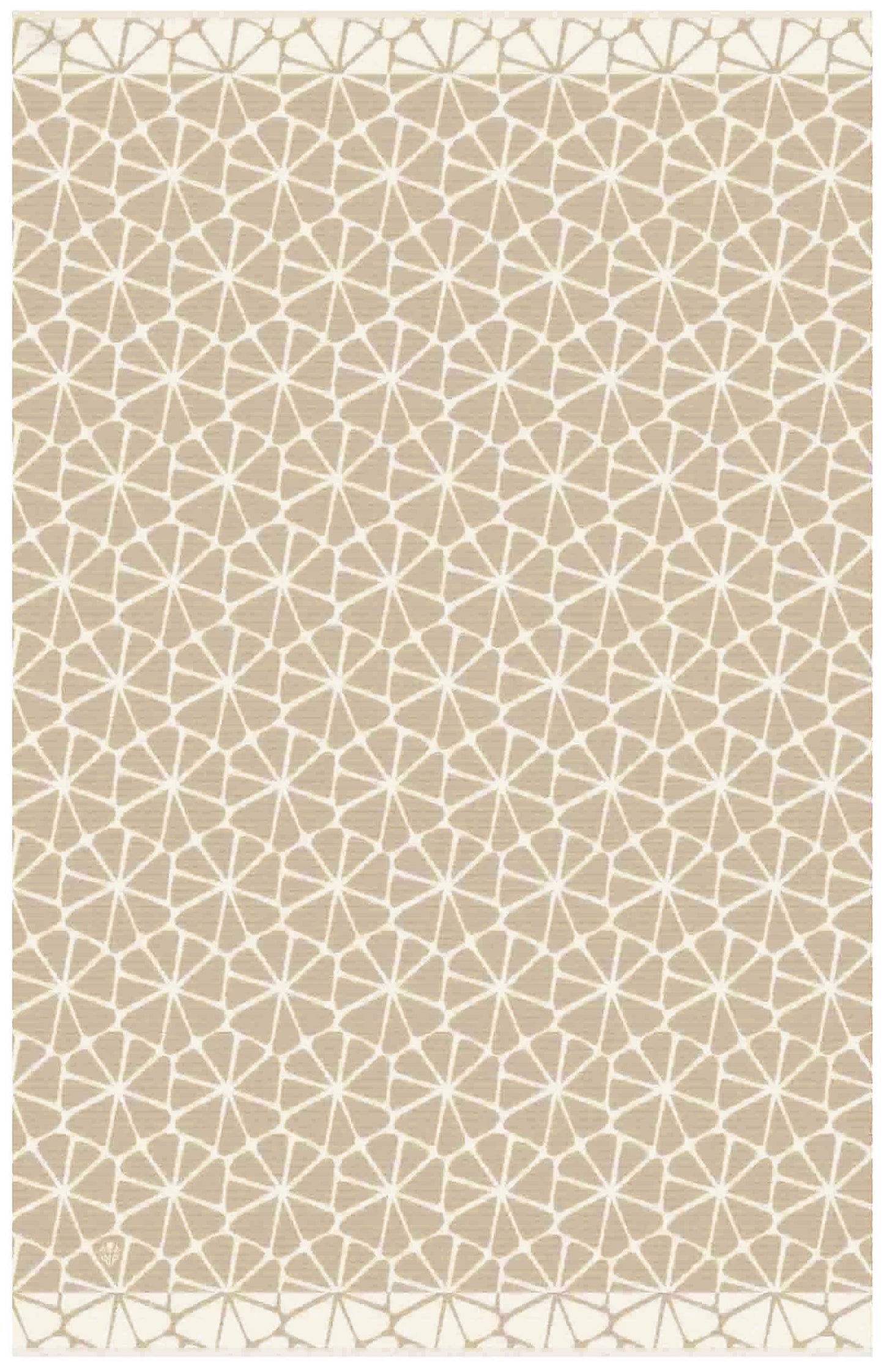 Fraas Wohndecke Sustainability Plaid mit grafischem Design 670106-180