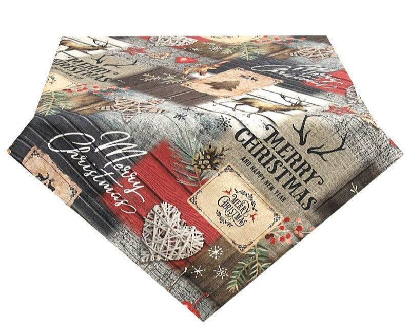 Hossner Weihnachten Tischläufer Winter Marry Christmas (1St)