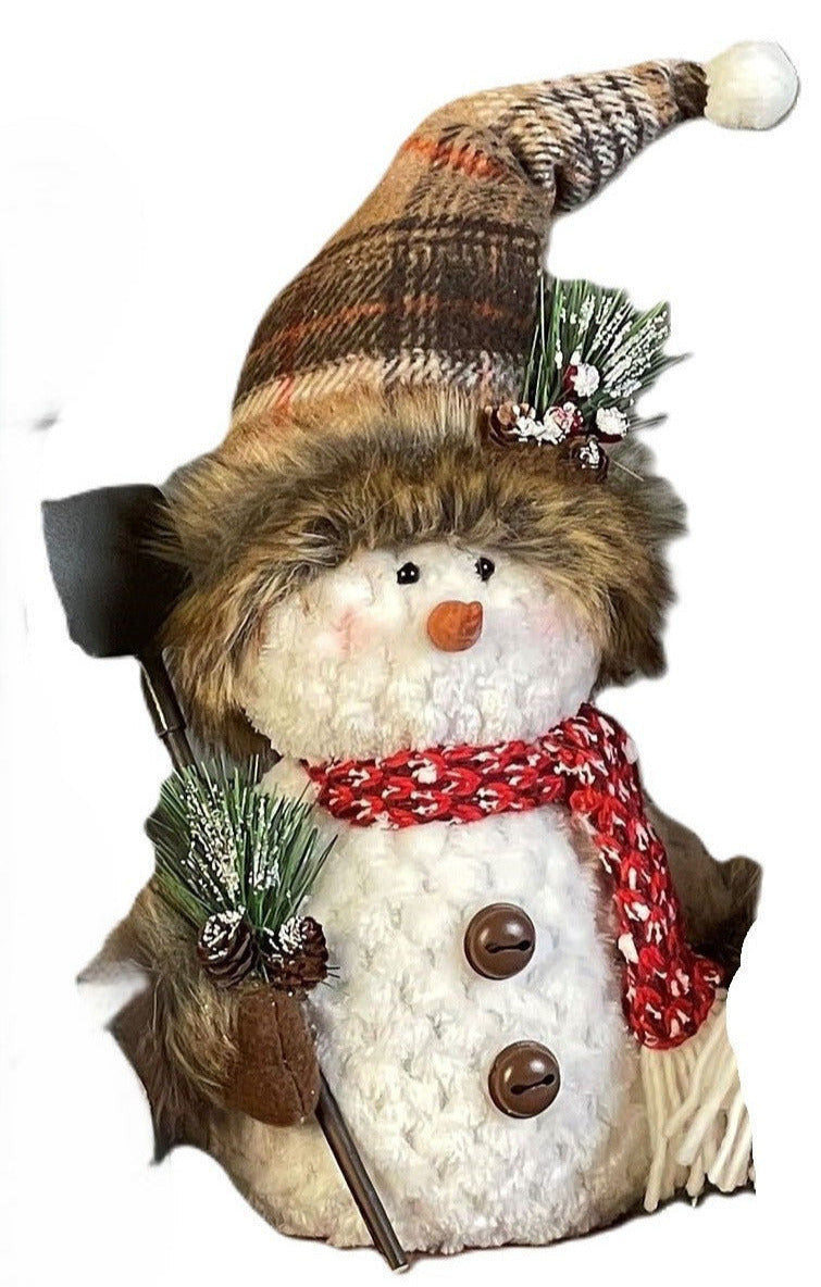 Weihnachten Deko Schneemann Welcome Hossner (1St)