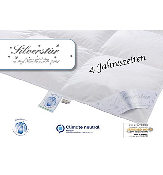 Schäfer Sondergrößen Ganzjahres Bettdecke Silverstar "Lisa"