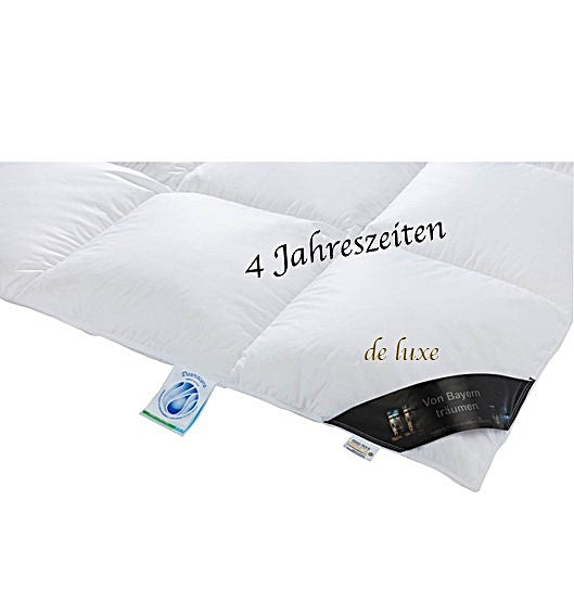 Schäfer Sondergrößen Daunen Jahresdecke von Bayern träumen "Bayerischer Hof"