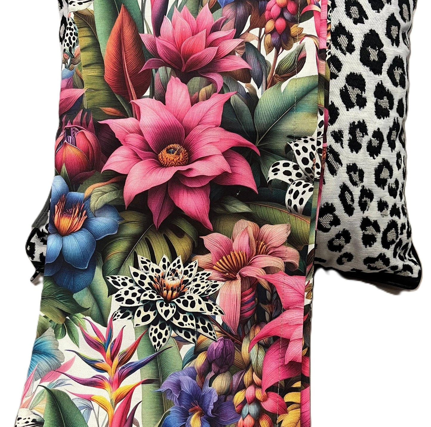 Sprügel Tischläufer Otavi Flower 50x150 cm exotisch