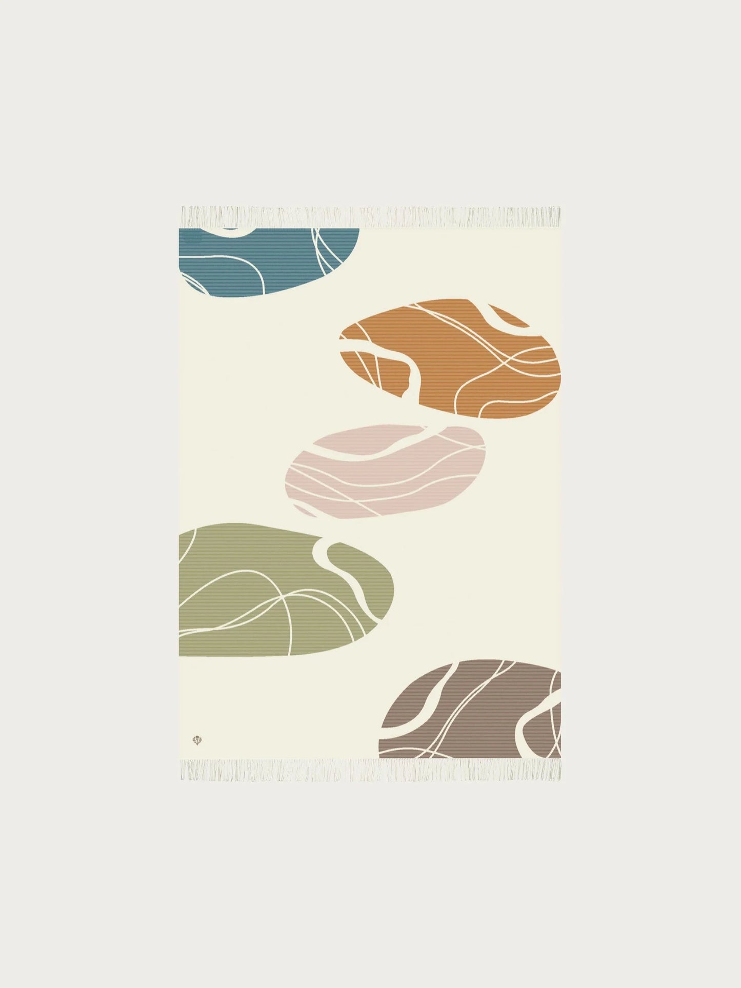 Fraas Cashmink-Decke mit Kieselstein-Design - Made in Germany 670208 020 (1St)