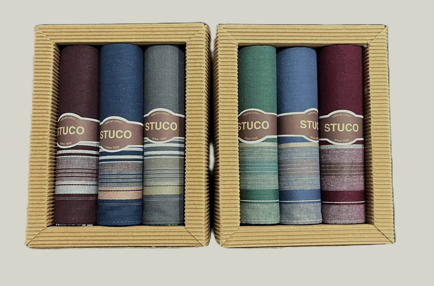 Stuco Herren Gents Taschentücher 100% Baumwolle Zigarre