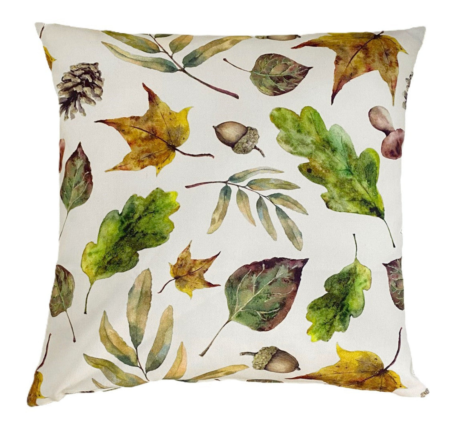 Hossner Kissenbezug Herbst Blätter Eicheln (1St)