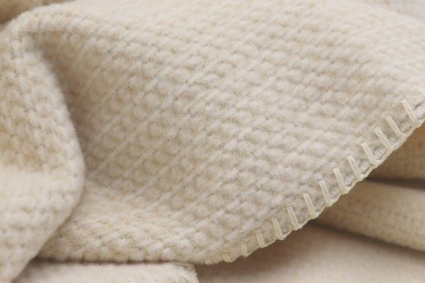 Biederlack Babydecke "Cotton"" Nature 100% Baumwolle, Größe 75x100 cm