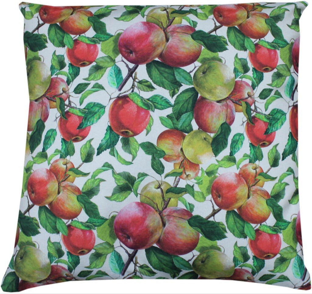 Kissenbezug Hossner Äpfel bunt (1St)