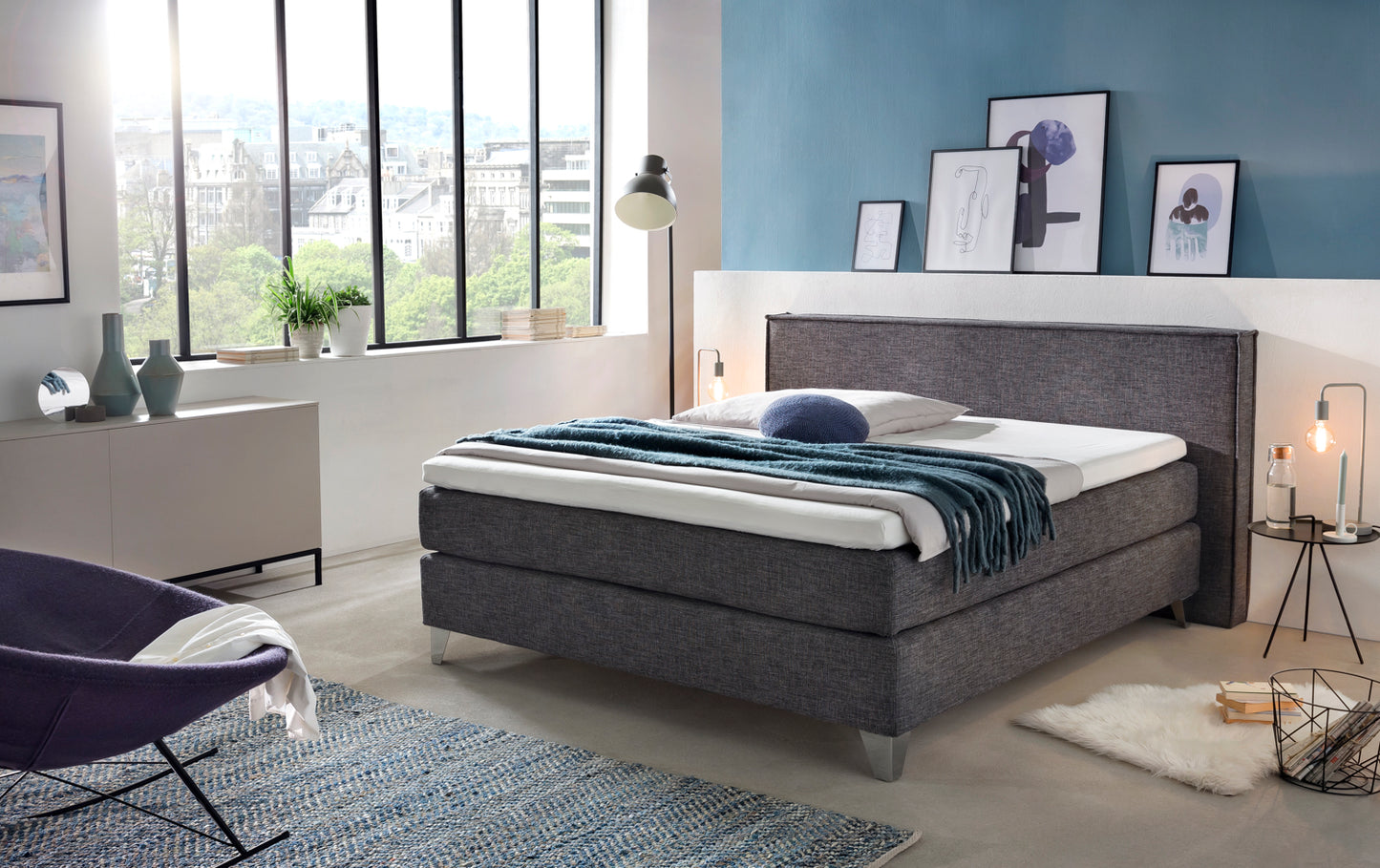 Boxspringbett Dayco Classic Ambassador
