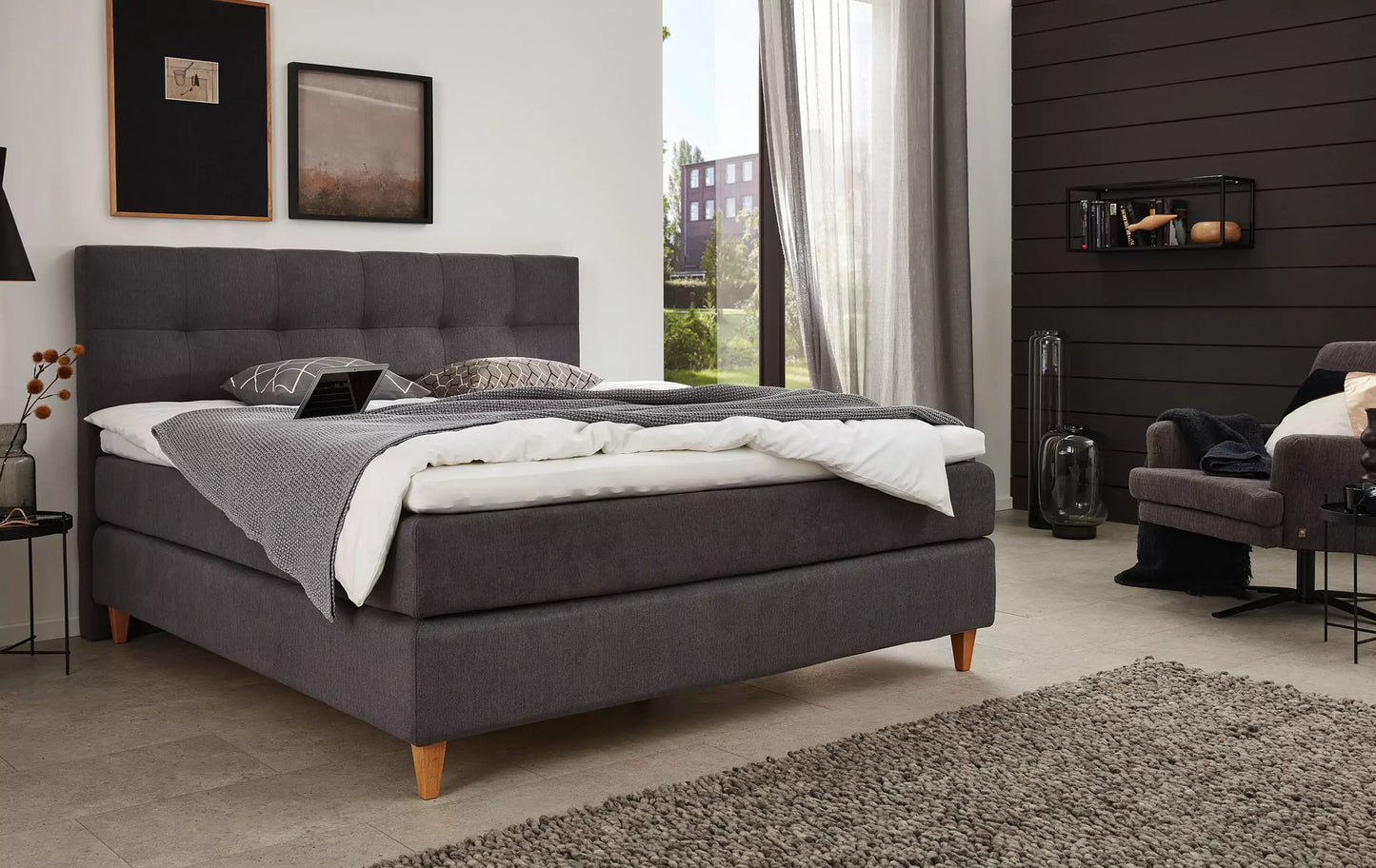 Boxspringbett Dayco Advantgarde Diamant