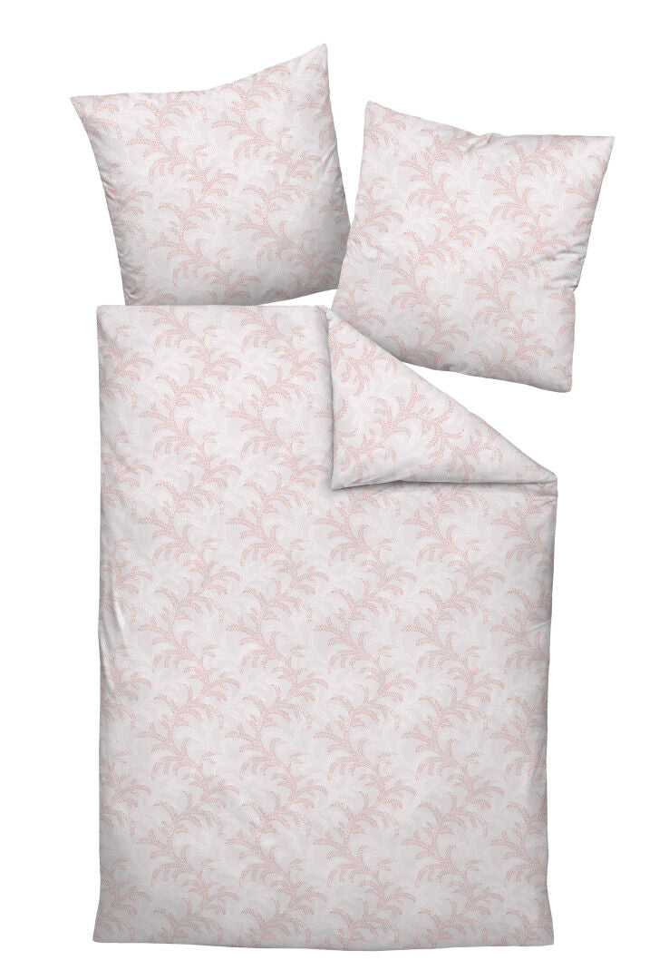 Janine Interlock-Jersey Bettwäsche CARMEN S 55129 sand taupe