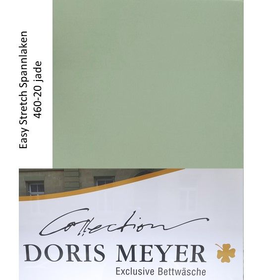 Jersey Easy Stretch Spannlaken Doris Meyer 460-20 jade
