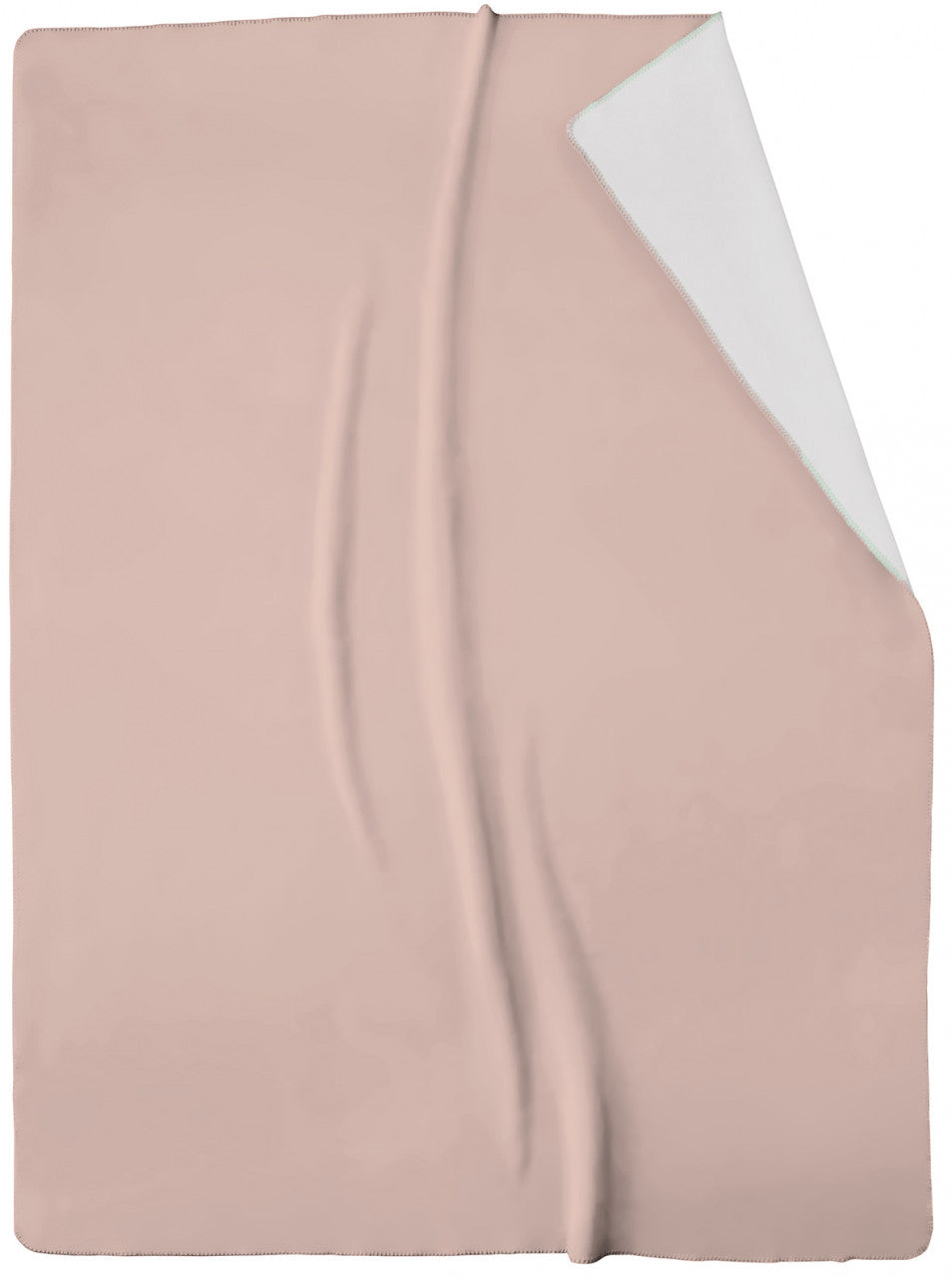 Biederlack Wohn- und Kuscheldecke"Double Face",lotus-ice, 150x200 cm