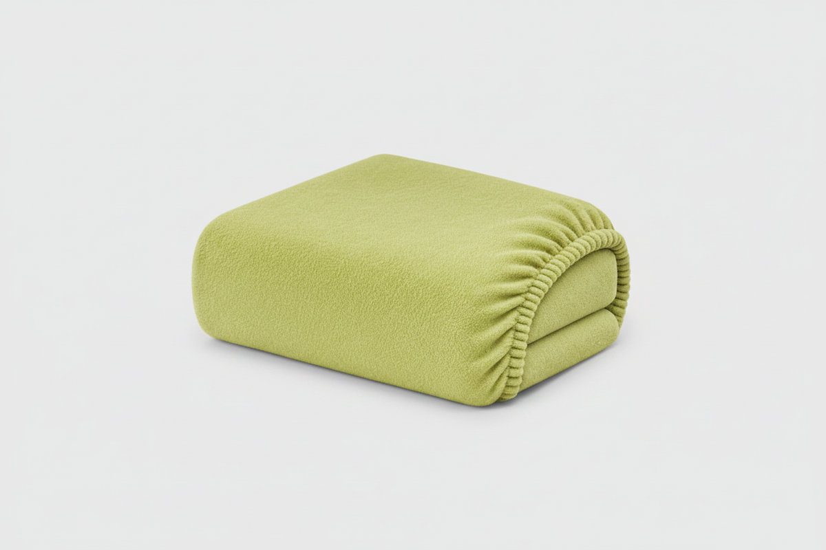 NICKY VELVET Fitted Sheet 220g/m² HEIGHT 25 cm 330-33 lind