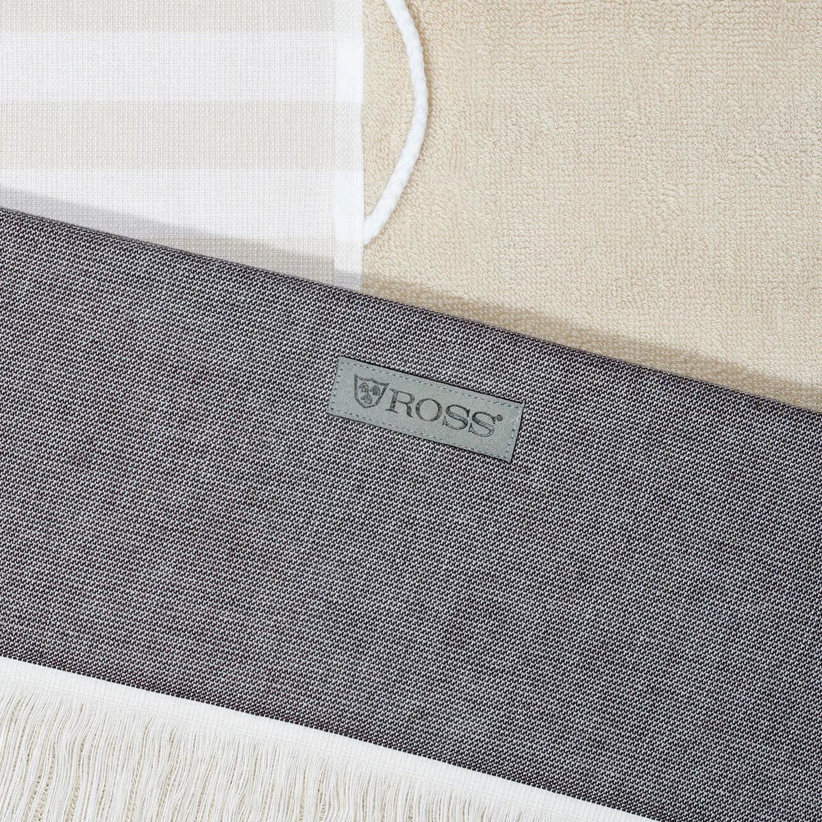 Ross Sauna Strand Spa Stripe - Hamamtuch Badetuch 90x180